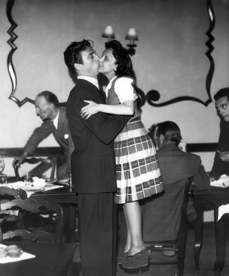 Ив Монтан Эдит Пиаф