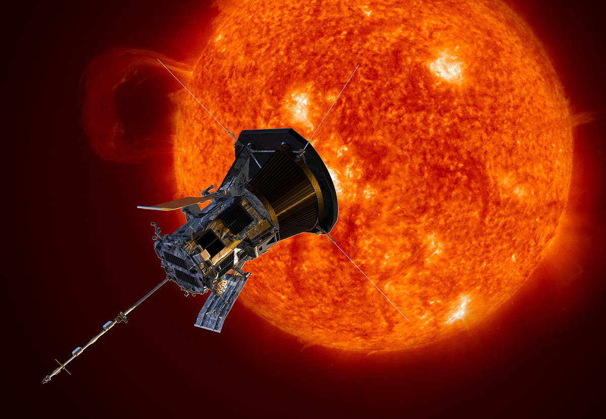 Солнечный зонд NASA Parker Solar Probe