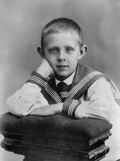 Даниил Хармс детство