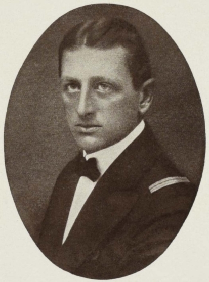 Командир U-12 Эгон Лерх