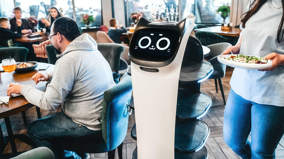 Робот-официант