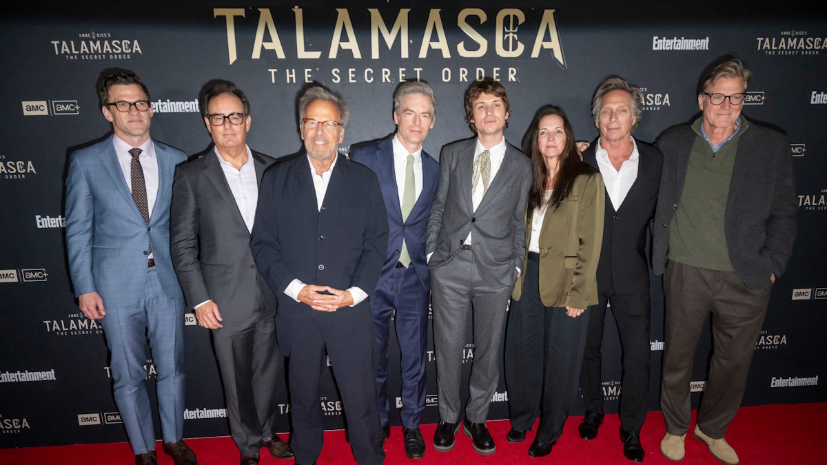 Актёры сериала "Таламаска: Тайный орден"