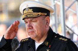 Впервые за 19 лет в России присвоено высшее для военных моряков звание адмирала флота