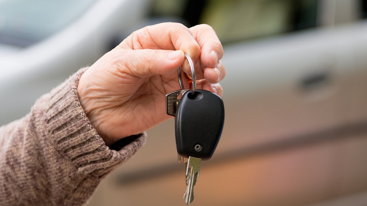 Автомобильные ключи