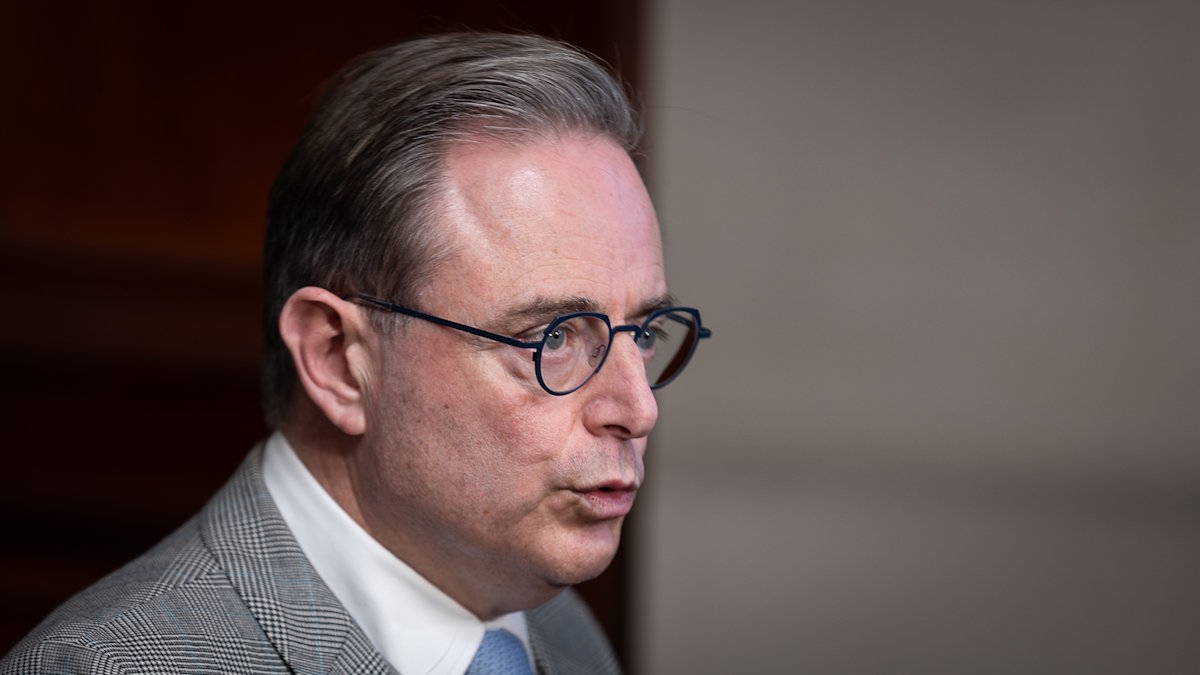 Премьер-министр Бельгии Барт де Вевер