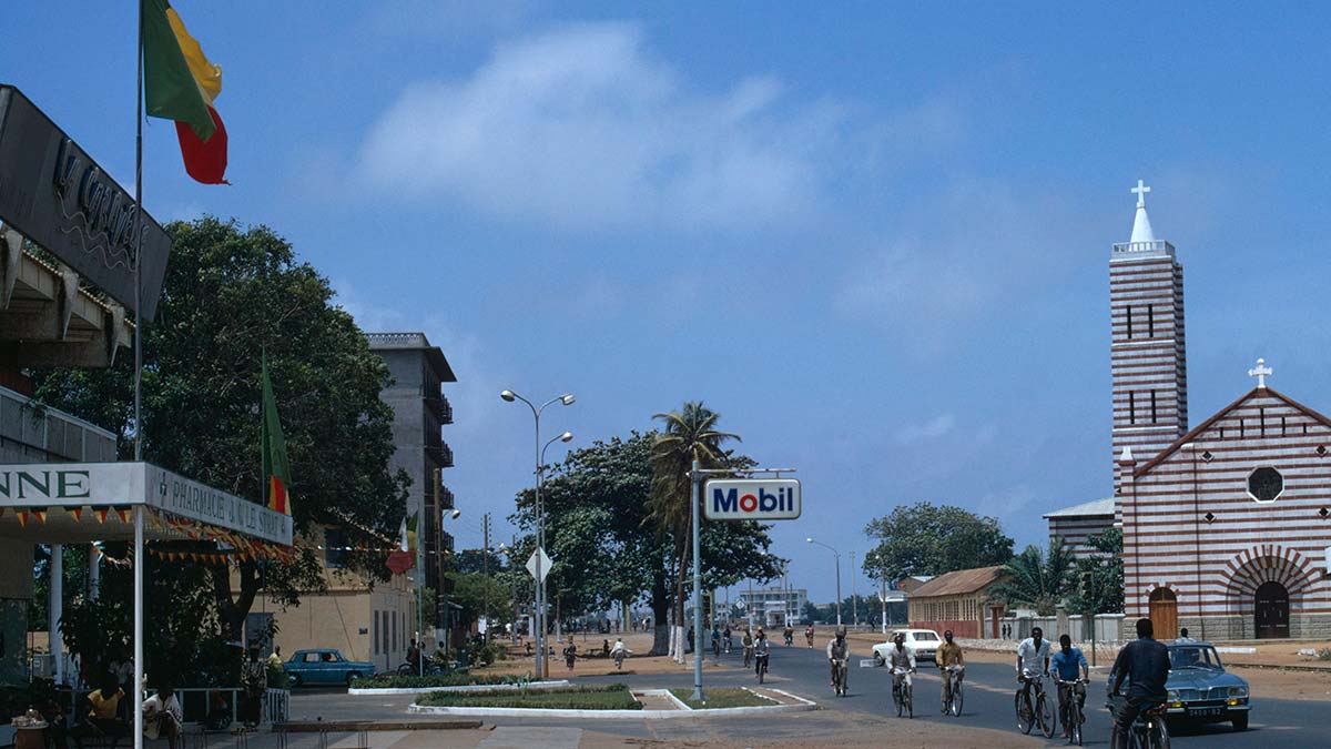 Мятеж в Бенине