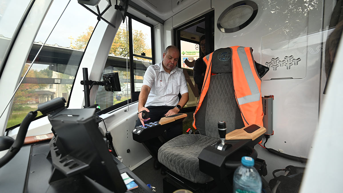 Беспилотный трамвай