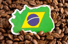 Поставки бразильского кофе в 2025 году значительно уменьшились