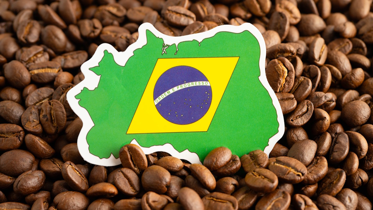 Бразильский кофе