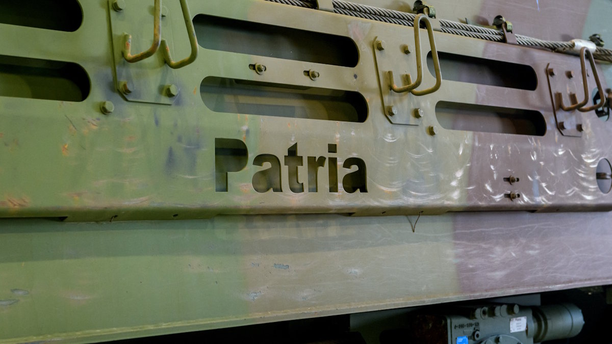 Бронетехнику Patria начнет делать автозавод Valmet