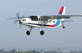 Самолет "Байкал" с отечественным двигателем совершил свой первый полет