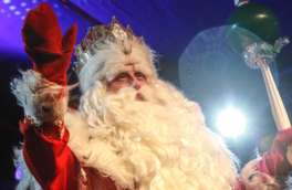 Дед Мороз прибыл во Владивосток
