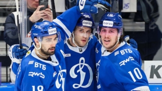 Московское "Динамо" разгромило "Трактор" со счетом 8:4: Гусев набрал 6 очков