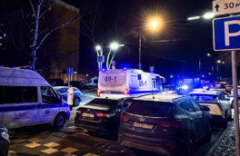 При взрыве в Москве погибли два сотрудника ДПС