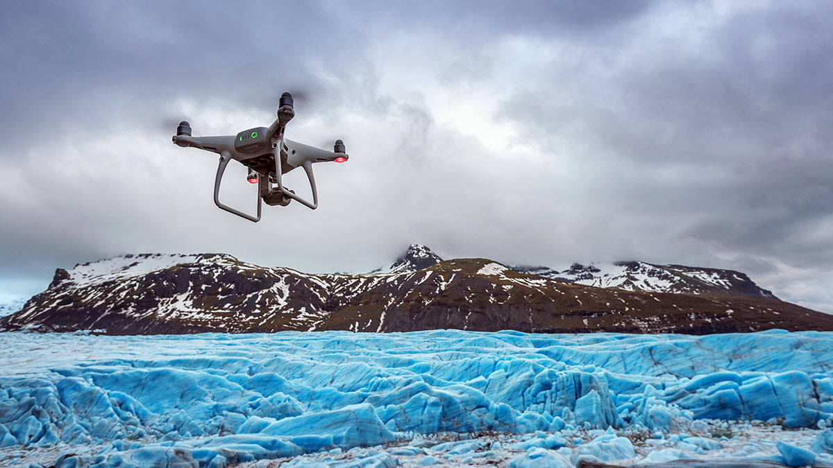 ЗНВ РФ разработали дрон со встроенным сейсмодатчиком для геологоразведки в Арктике