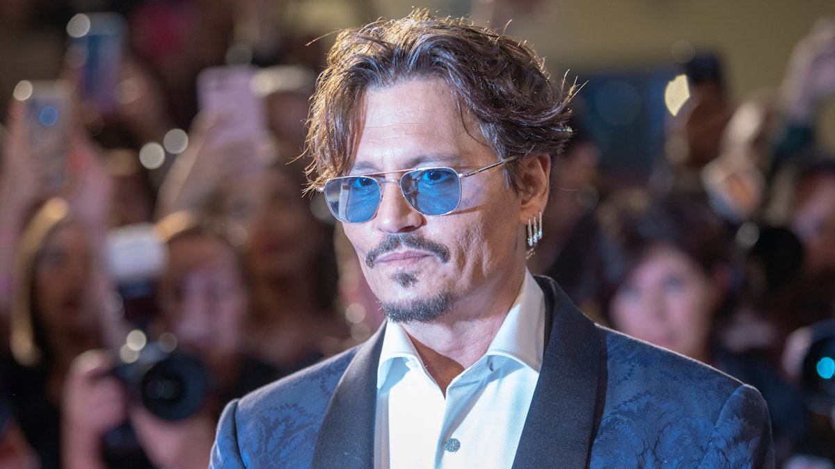 Актёр Джонни Депп