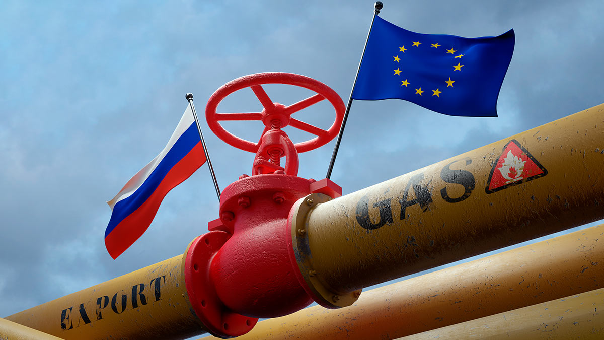 ЕС принял предварительное соглашение по запрету импорта газа из России
