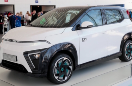 Электрокары "Атом" появятся на дорогах весной 2026 года