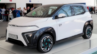 Электрокары “Атом” появятся на дорогах весной 2026 года