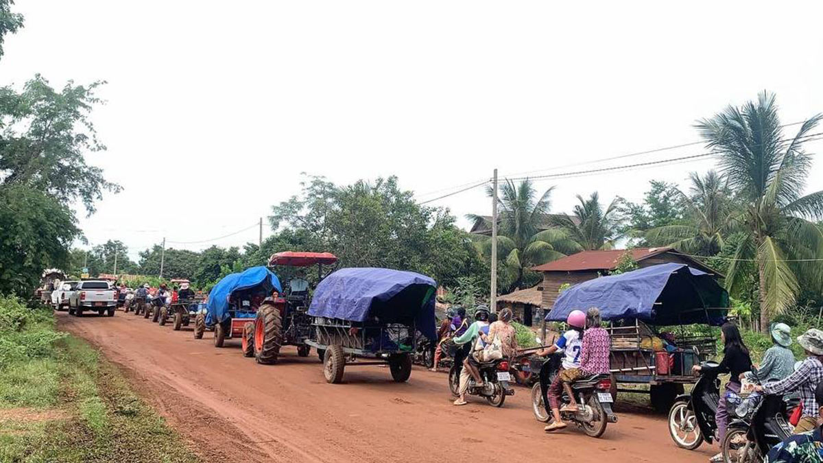 В Таиланде эвакуировали около 15 тысяч человек из-за конфликта с Камбоджей