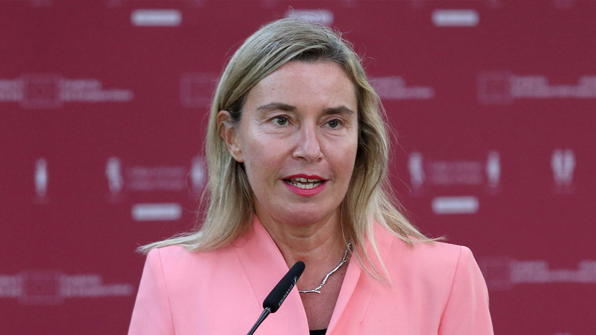 Экс-глава евродипломатии Федерика Могерини