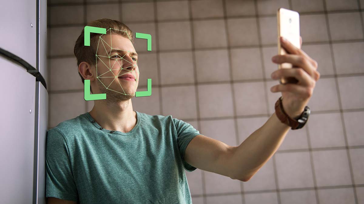 Технология распознавания лица (Face ID)