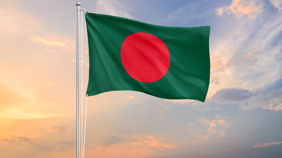 Флаг Бангладеш