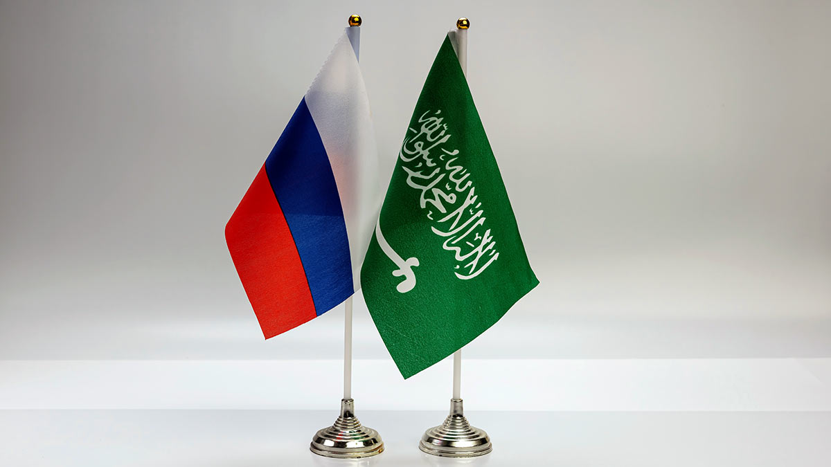 Россия и Саудовская Аравия