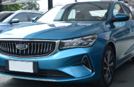 Седан Geely Emgrand покинул российский рынок