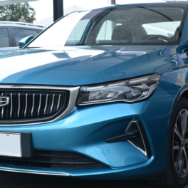 Седан Geely Emgrand покинул российский рынок