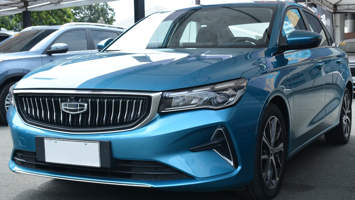 Седан Geely Emgrand навсегда ушёл с российского рынка