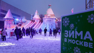 Какие мероприятия будут проходить в парках Москвы на новогодних каникулах