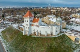Упавший в Гродно дрон нес экстремистские материалы, заявили в МВД Белоруссии