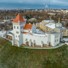 Упавший в Гродно дрон нес экстремистские материалы, заявили в МВД Белоруссии