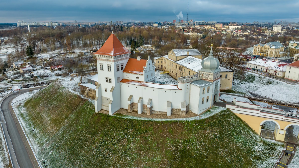 Старый Замок в Гродно (архивное фото)