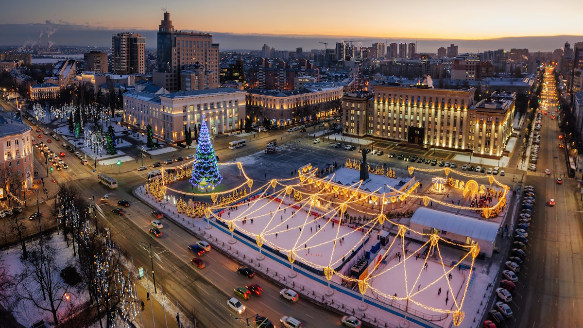 Город Воронеж (архивное фото)