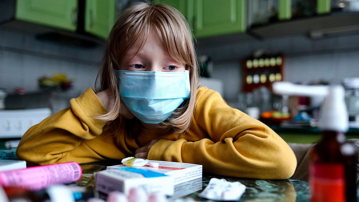 Заболеваемость ОРВИ и гриппом в РФ продолжает расти