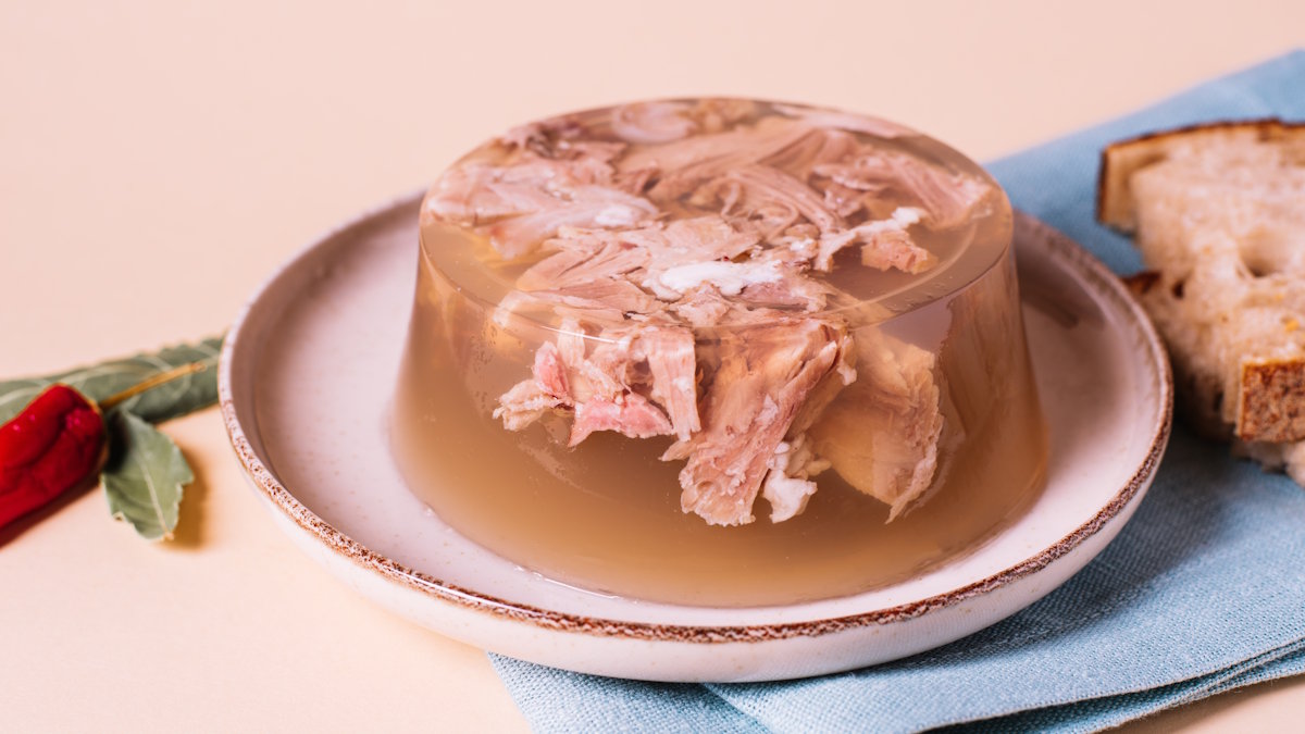 Секреты прозрачности холодца