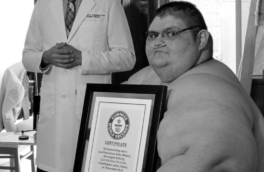 Самый полный человек в мире умер в Мексике в 41 год