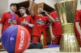 Баскетбольный клуб ЦСКА перешел от "Норникеля" к спортсменам