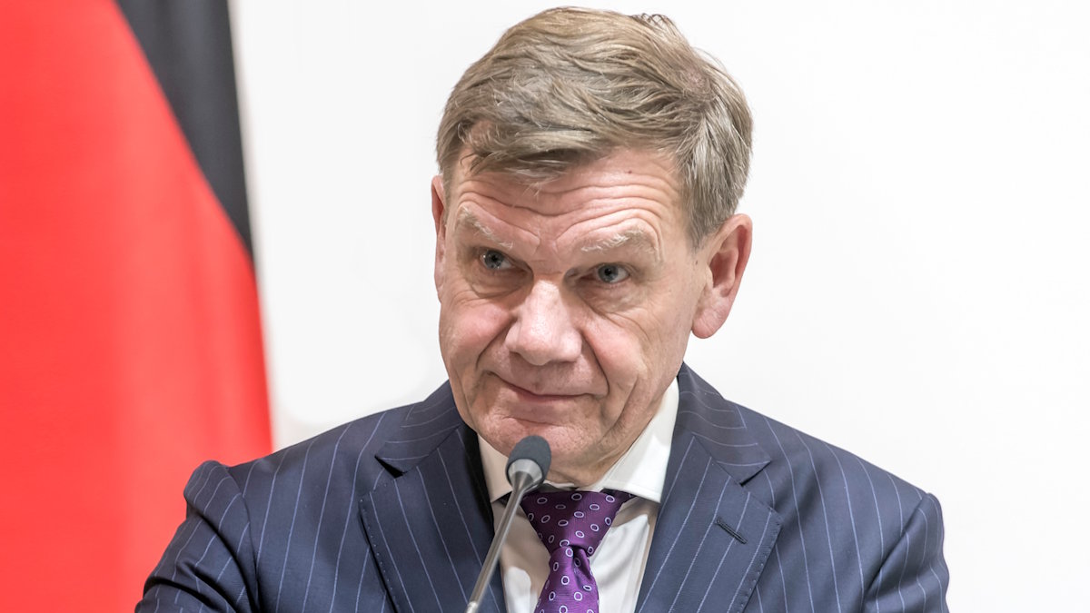 Министр иностранных дел Германии Йоханн Вадефуль