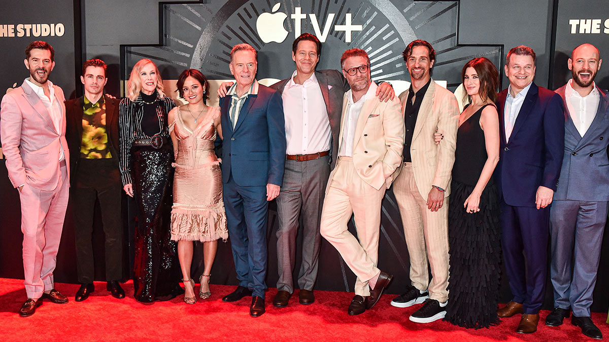 Актеры сериала "Киностудия"