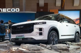 Jaecoo J7 в России могут переименовать