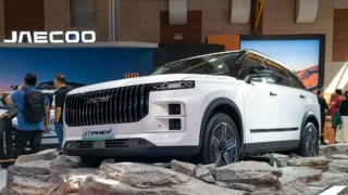 Jaecoo J7 в России могут переименовать