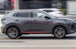 Новый Changan Uni-S прошел сертификацию в России