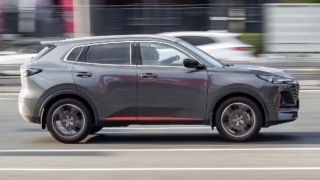 Новый Changan Uni-S прошел сертификацию в России