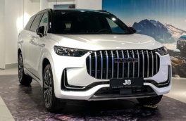 Кроссовер Jeland VT8 проходит сертификацию в РФ