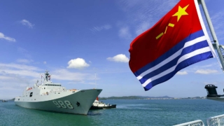 Военные корабли Китая покидают воды вокруг Тайваня