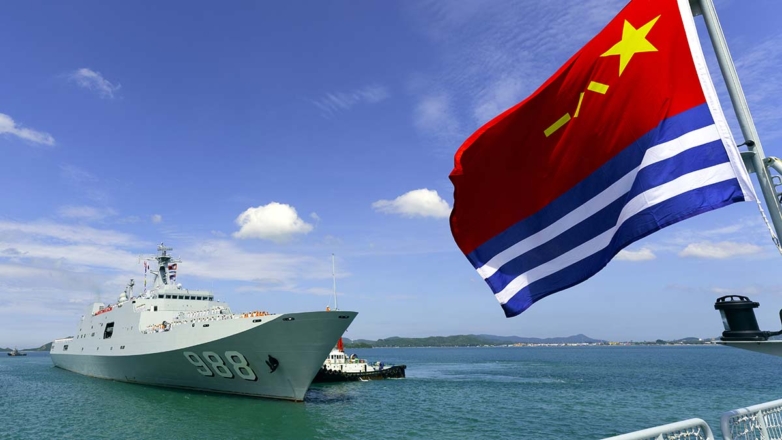 Военные корабли Китая покидают воды вокруг Тайваня