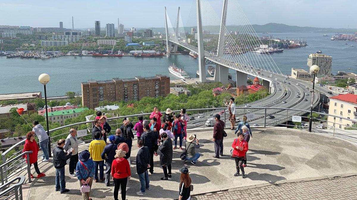 Китайские туристы во Владивостоке (архивное фото)